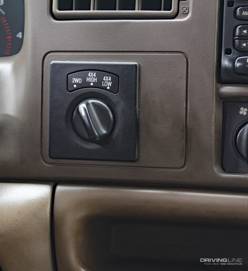 NV273 Transfer Case Electronic Shift Ford