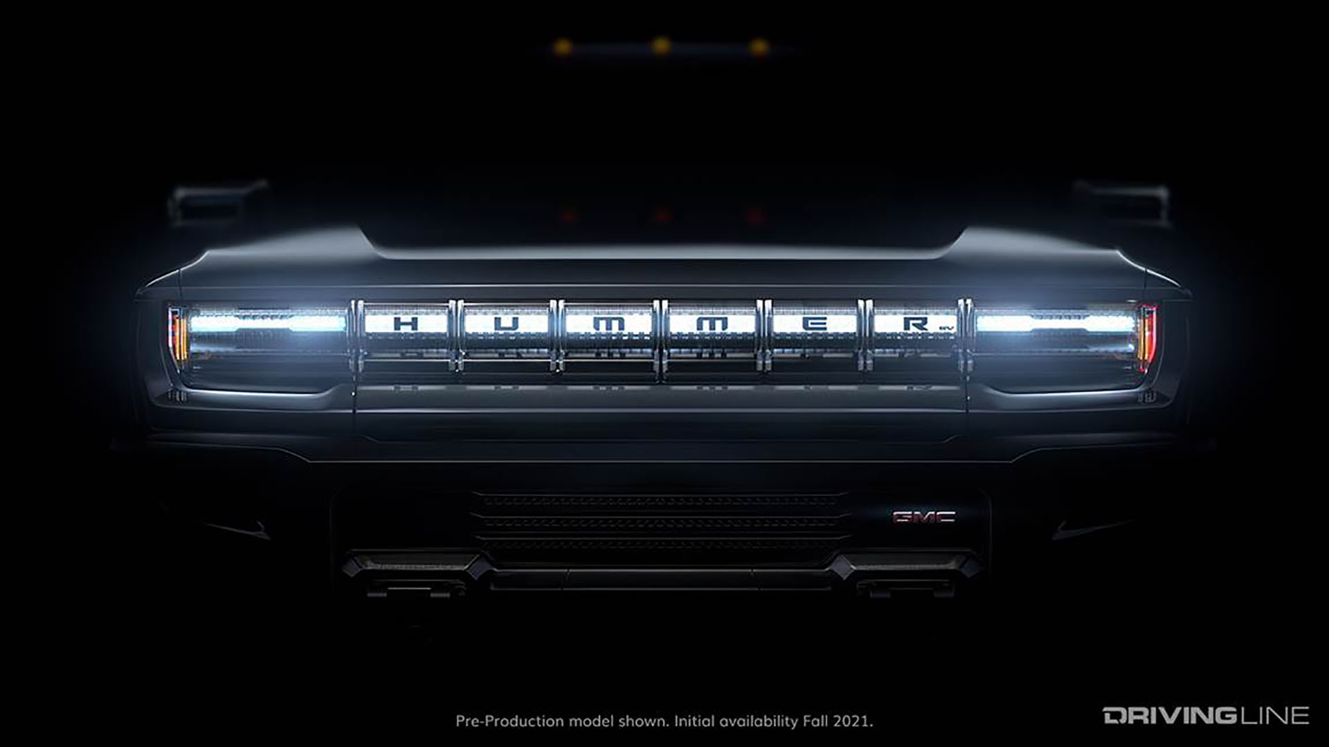 GMC Hummer EV Grille