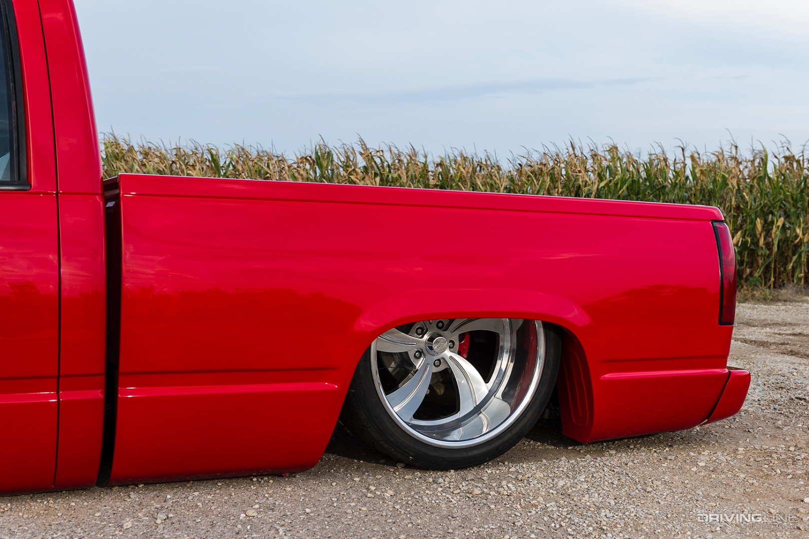Nitto 420S on Trent Briggs' '92 Chevy pickup