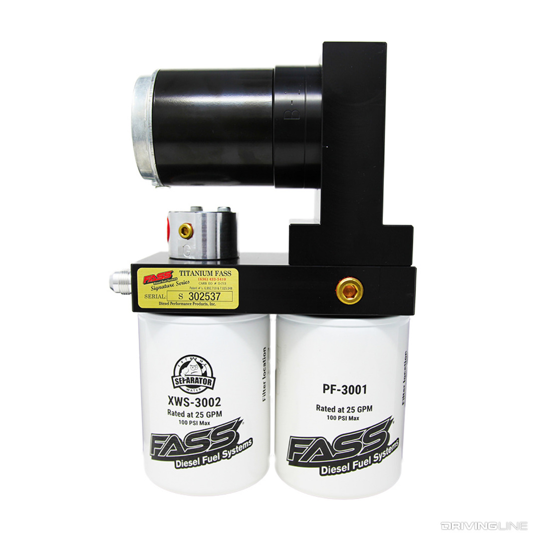 FASS Diesel Lift Pump System