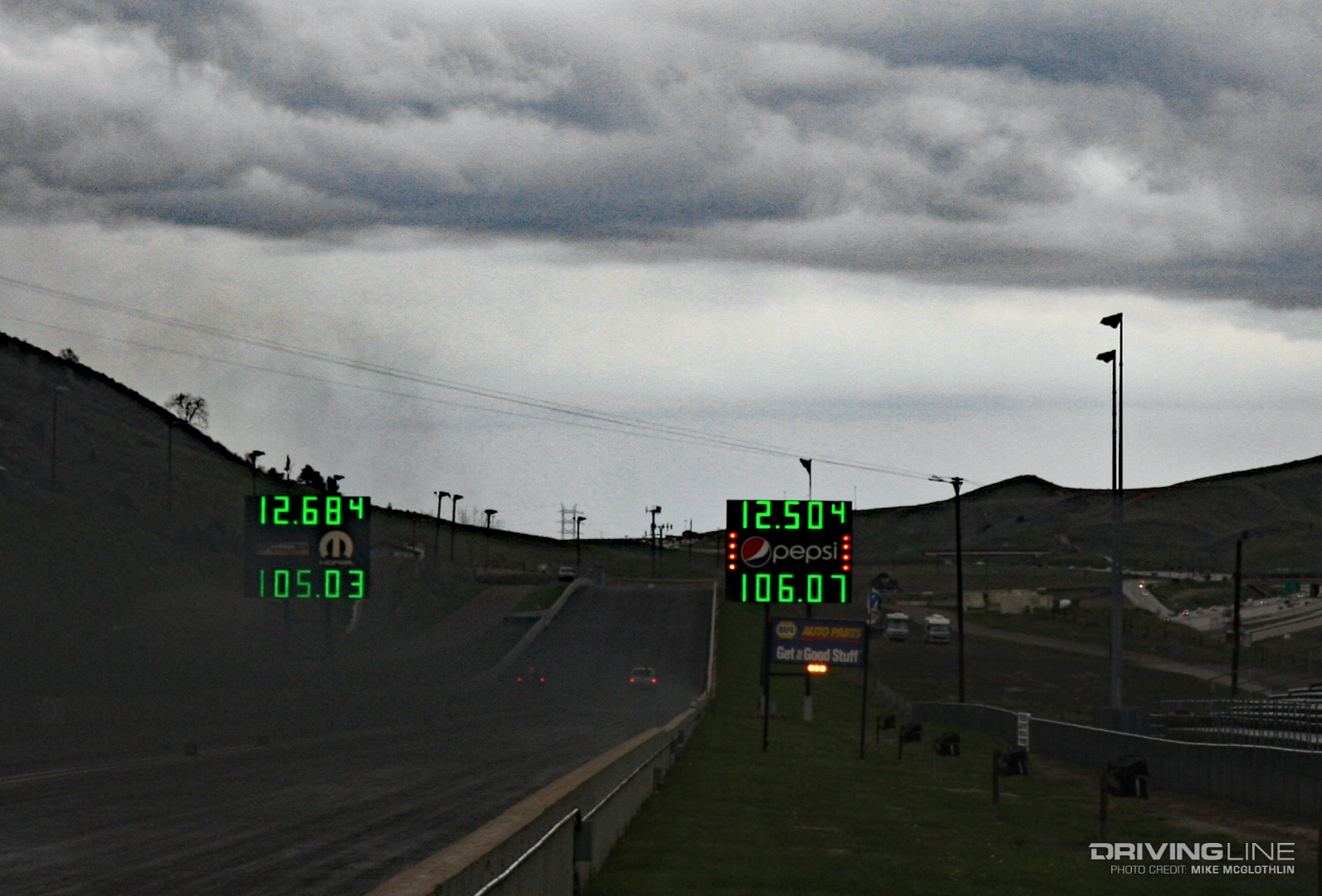 Quarter Mile Drag Race Duramax