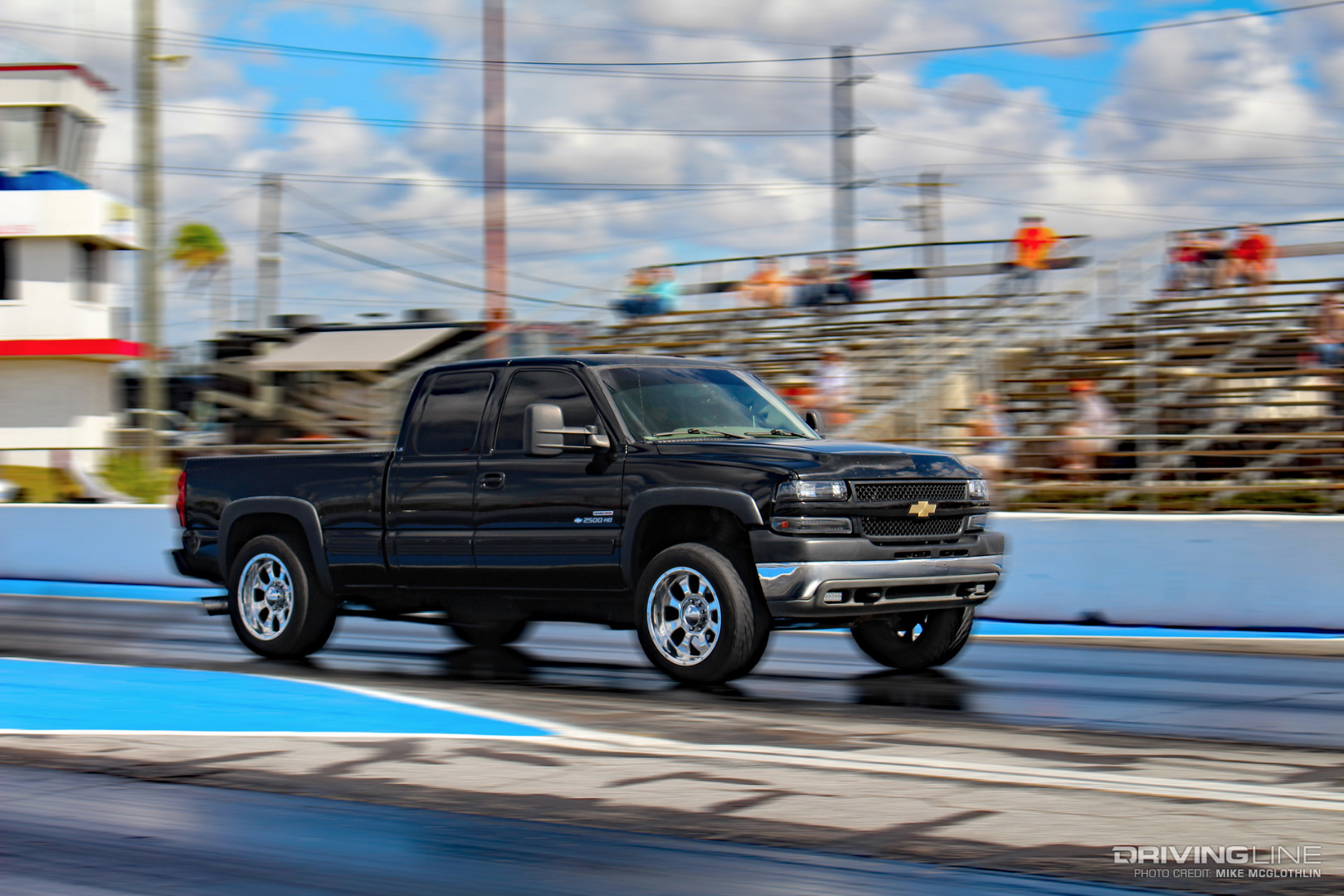 Diesel Drag Racing LB7 Duramax on NT420S