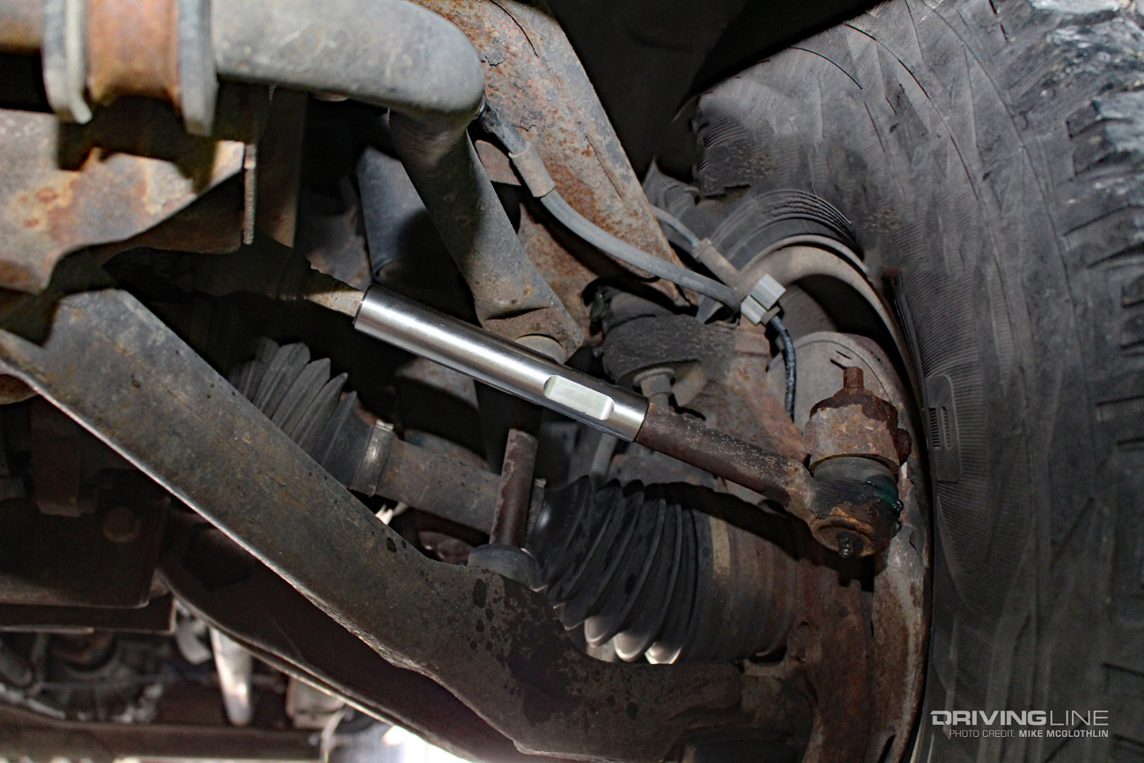 Tie Rod Sleeve Duramax GM IFS