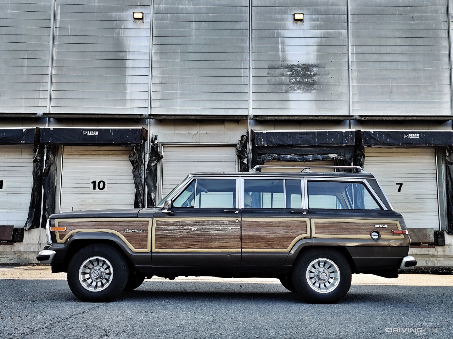 Jeep Grand Wagoneer LS Swap side profile