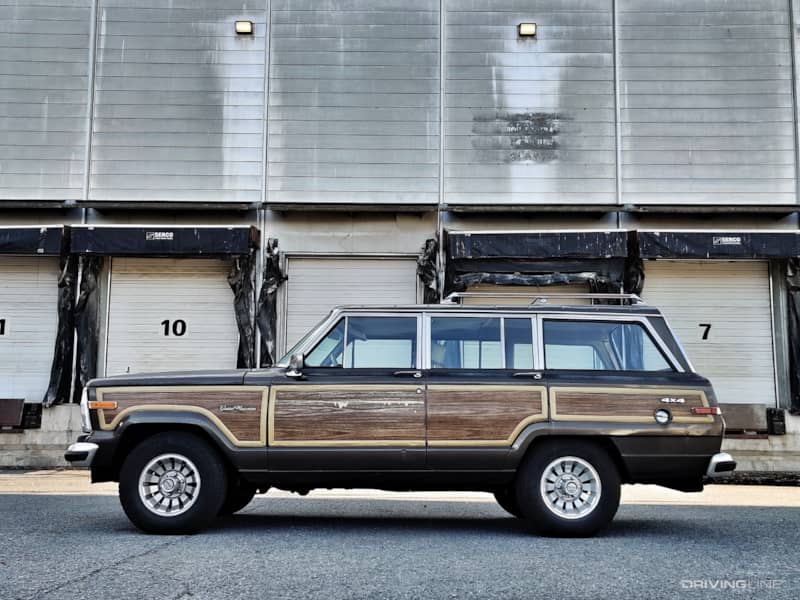 Jeep Grand Wagoneer LS Swap side profile