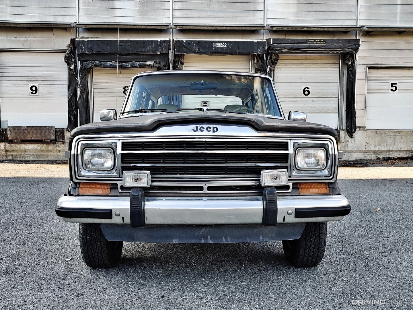 Jeep Grand Wagoneer LS Swap front