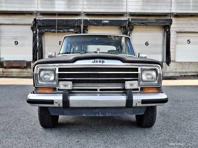 Jeep Grand Wagoneer LS Swap front