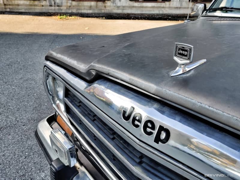 Jeep Grand Wagoneer LS Swap front detail