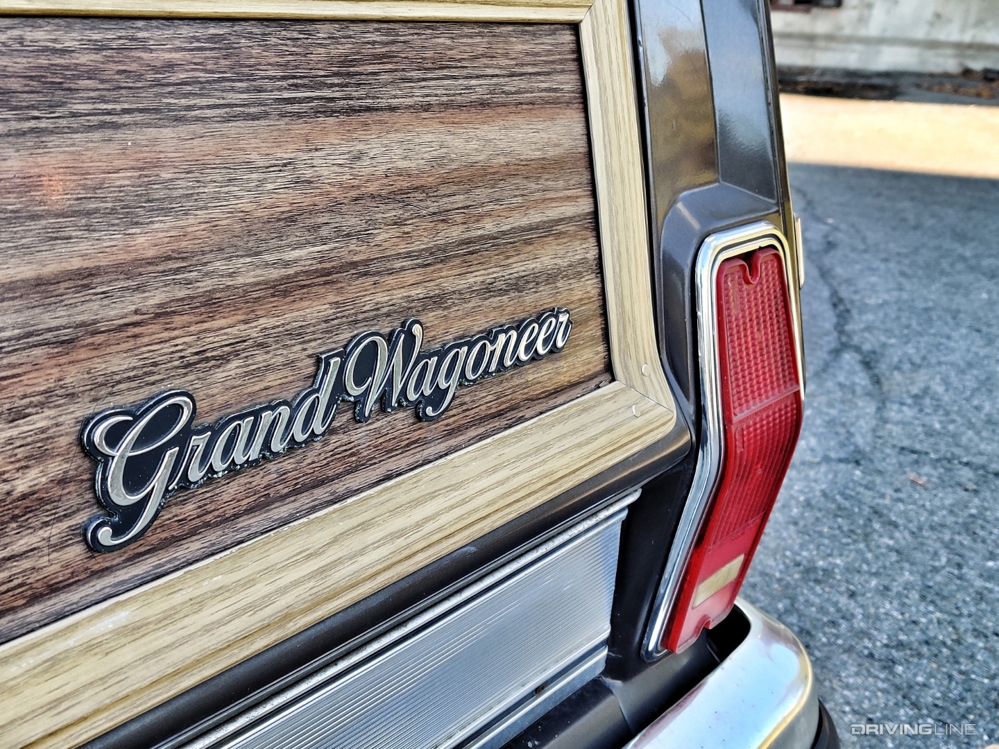 Jeep Grand Wagoneer LS Swap badge