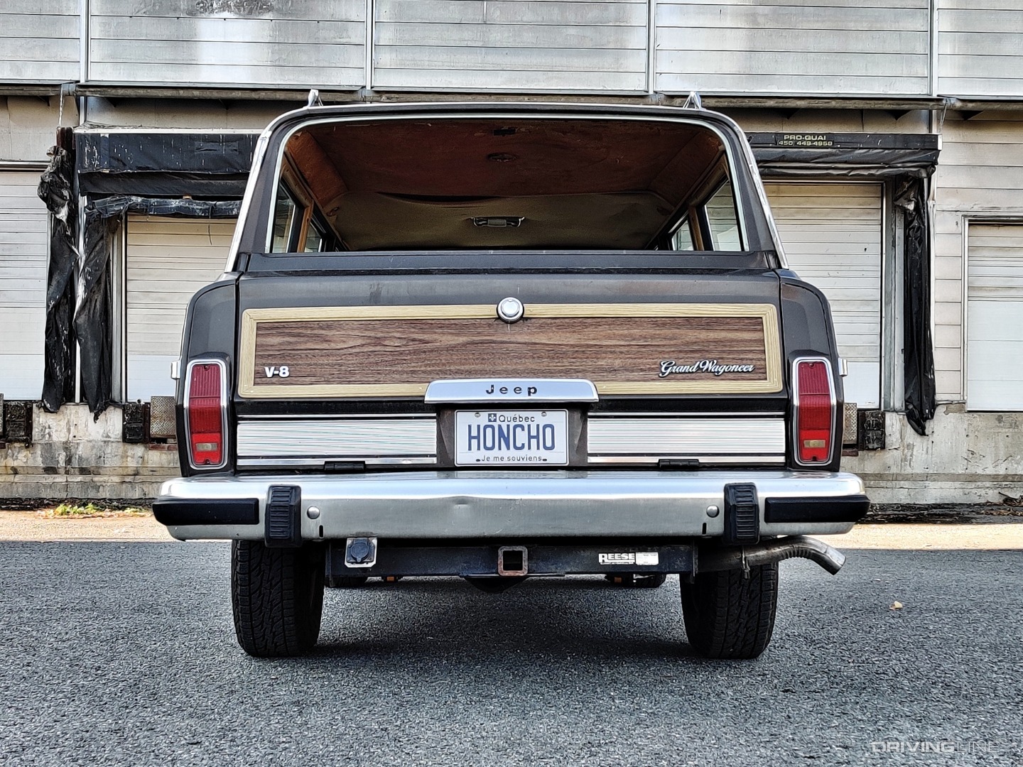 Jeep Grand Wagoneer LS Swap rear