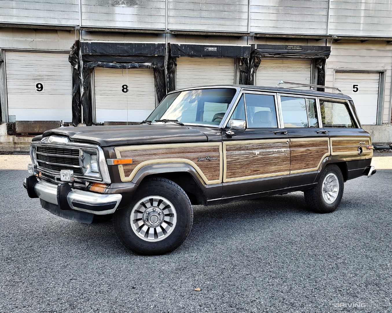 1987 Jeep Grand Wagoneer