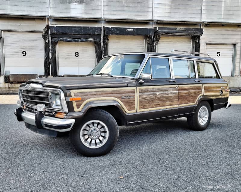 Jeep Grand Wagoneer LS Swap front 3/4