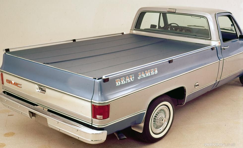 GMC Beau James Sierra rear view