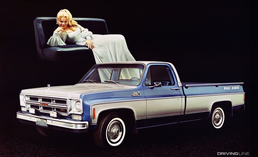 GMC Beau James Sierra ad