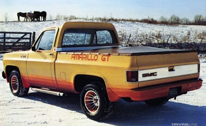 GMC Amarillo GT