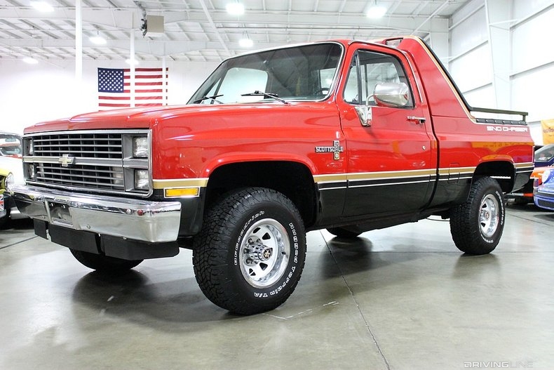 Chevrolet Sno Chaser courtesy GT Auto Gallery of Grand Rapids