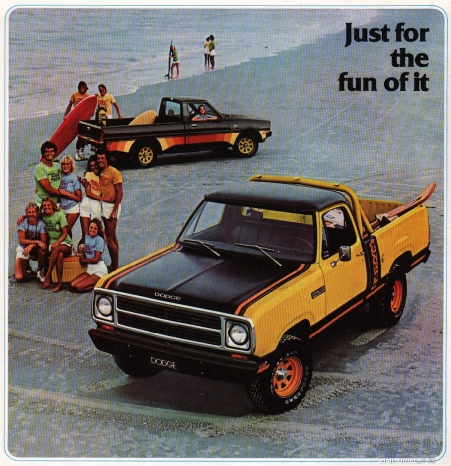 Just For The Fun Of It Dodge Macho Power Wagon