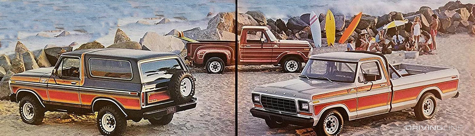 Ford Free Wheeling Lineup