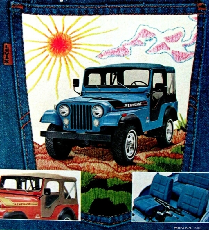 Jeep Levis Ad