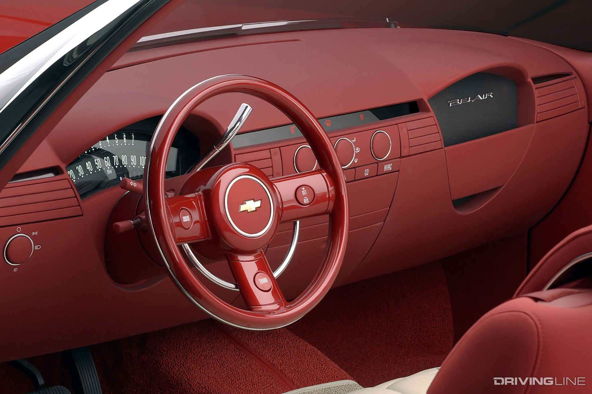 2002 Chevy Bel Air Concept Interior