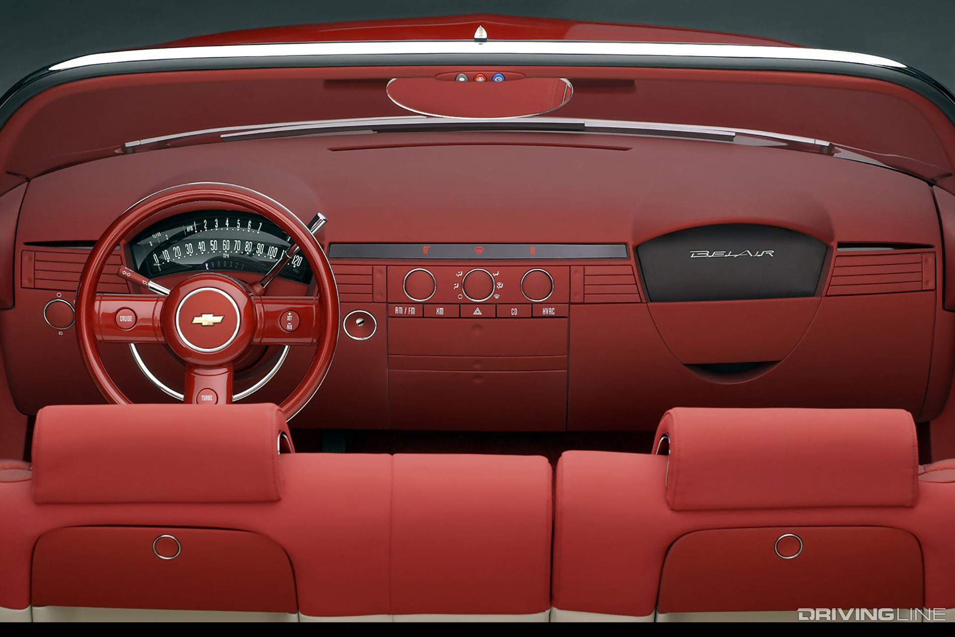 2002 Chevy Bel Air Concept Dashboard