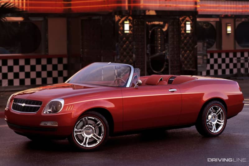 2002 Chevy Bel Air Concept Side