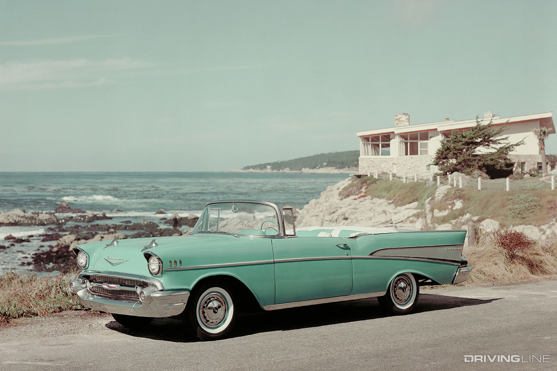 1957 Chevy Bel Air Convertible