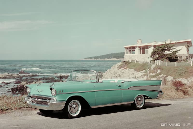 1957 Chevy Bel Air Convertible