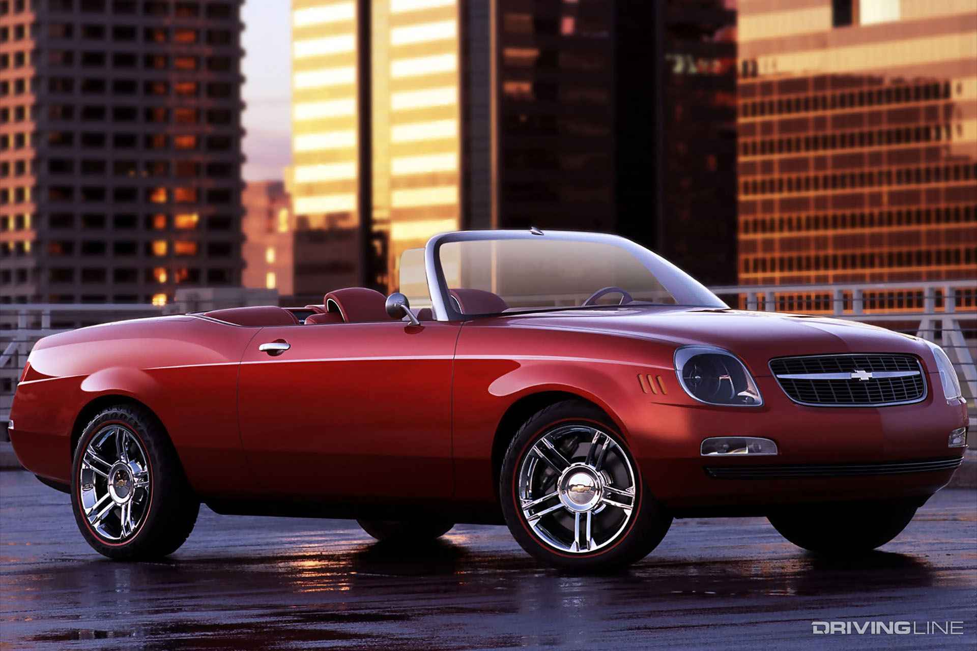 2002 Chevy Bel Air Concept Front 3/4