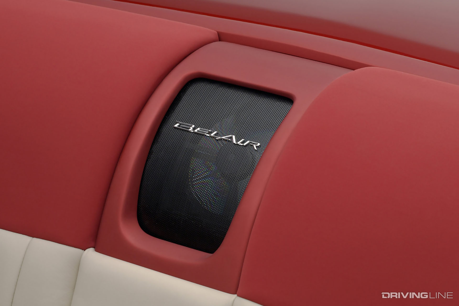 Chevy Bel Air Concept Rear Seat