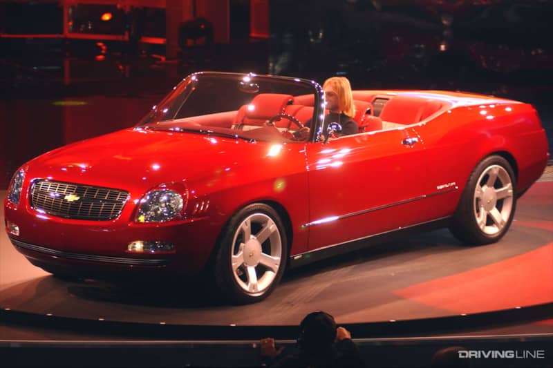 2002 Chevy Bel Air Concept