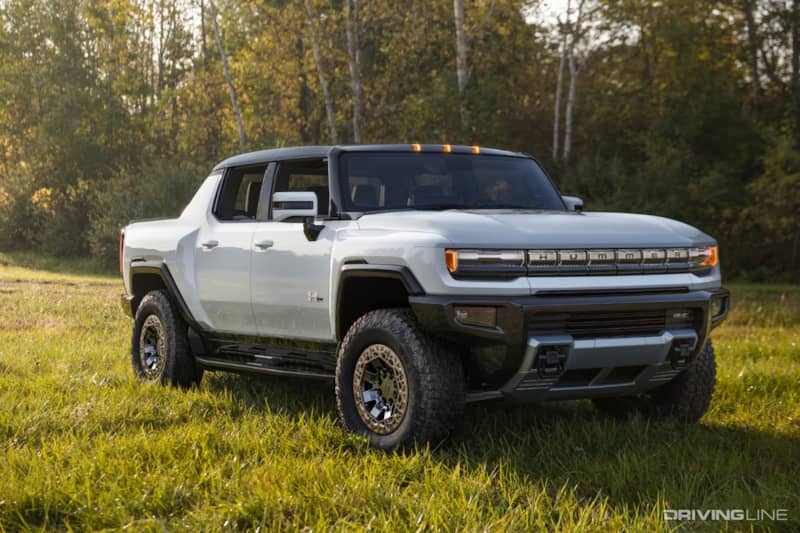 The 2022 GMC HUMMER EV is designed to be an off-road beast, with - Automais