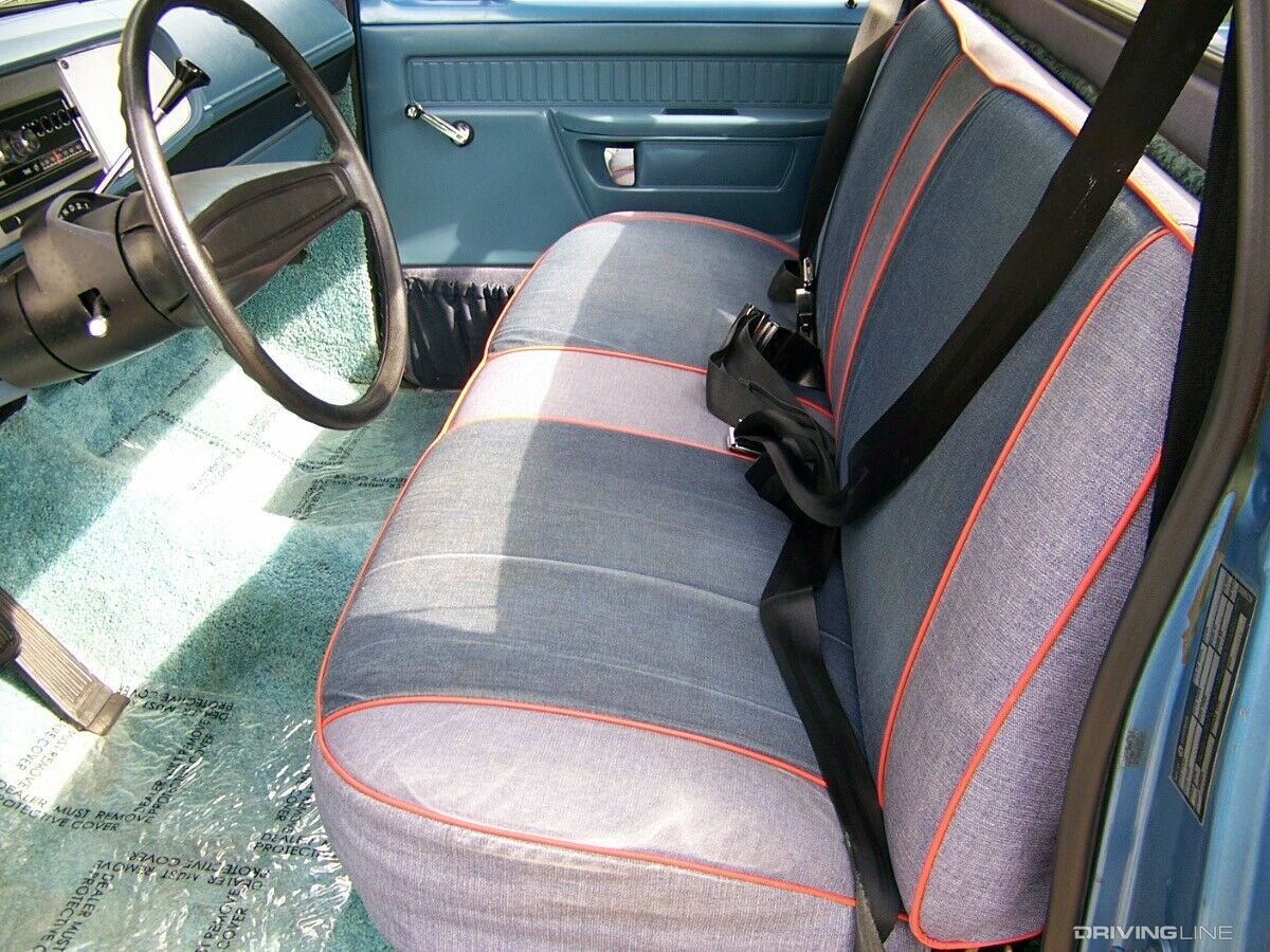 Bob Dombrowski Dodge Jean Machine interior