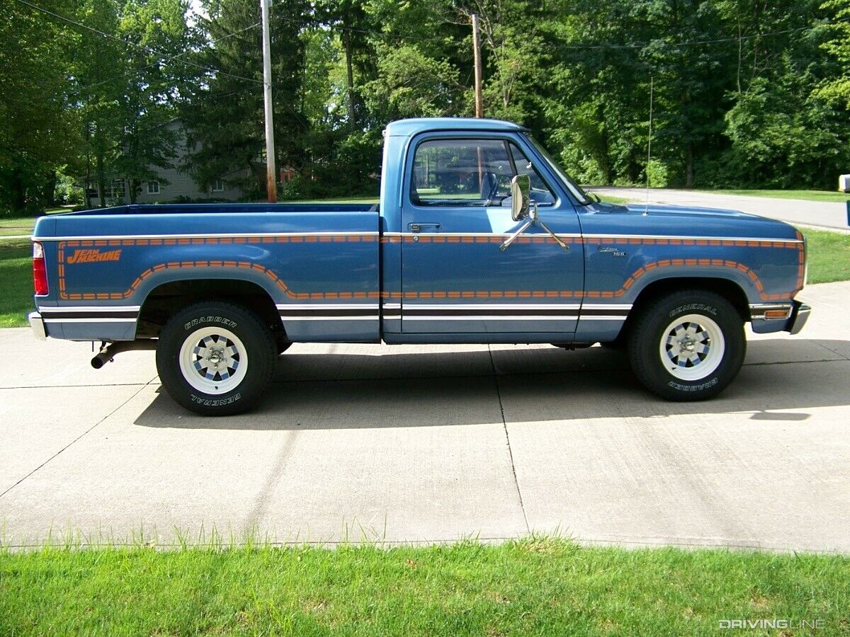 Bob Dombrowski Dodge Jean Machine side profile