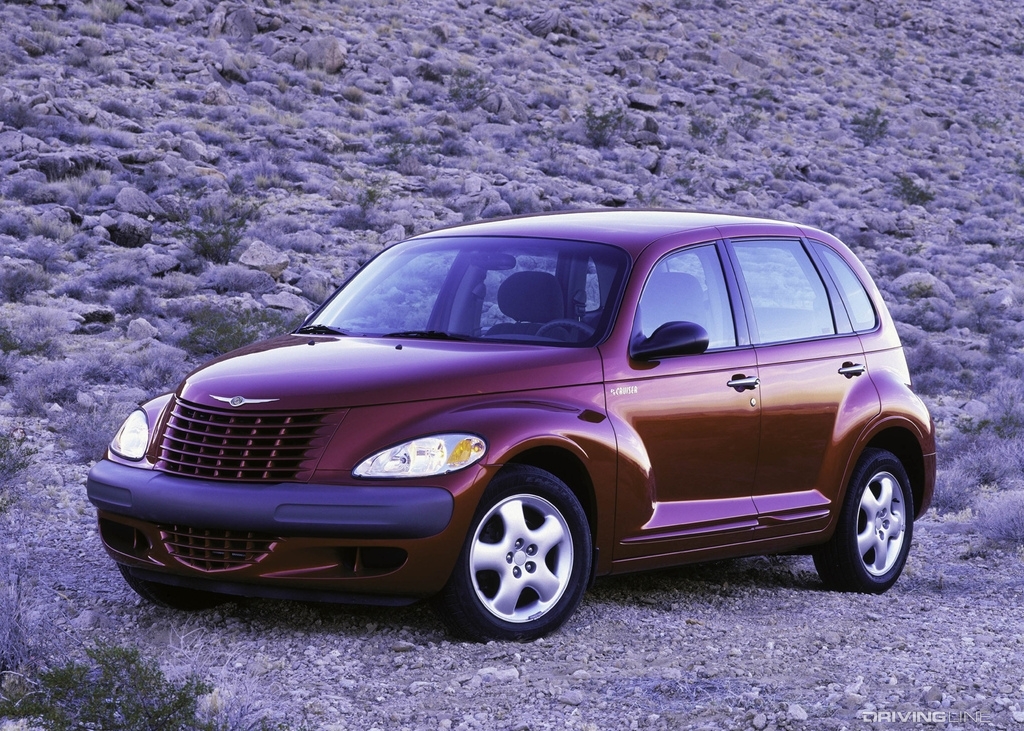 Chrysler PR Cruiser front 3/4