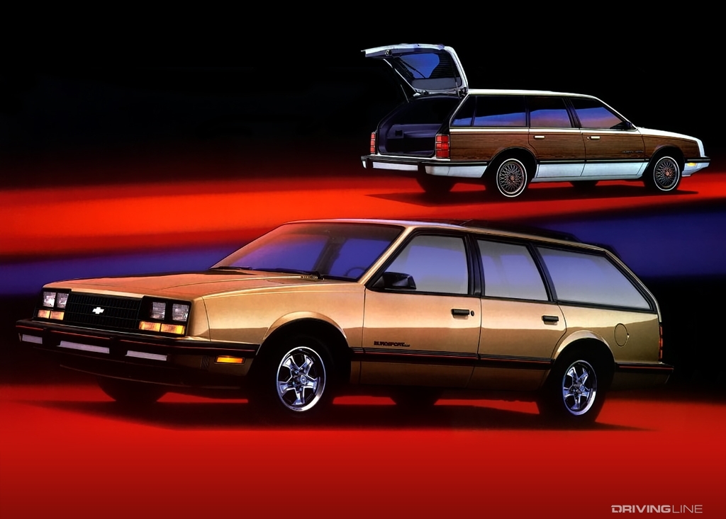 Chevrolet Celebrity Wagon