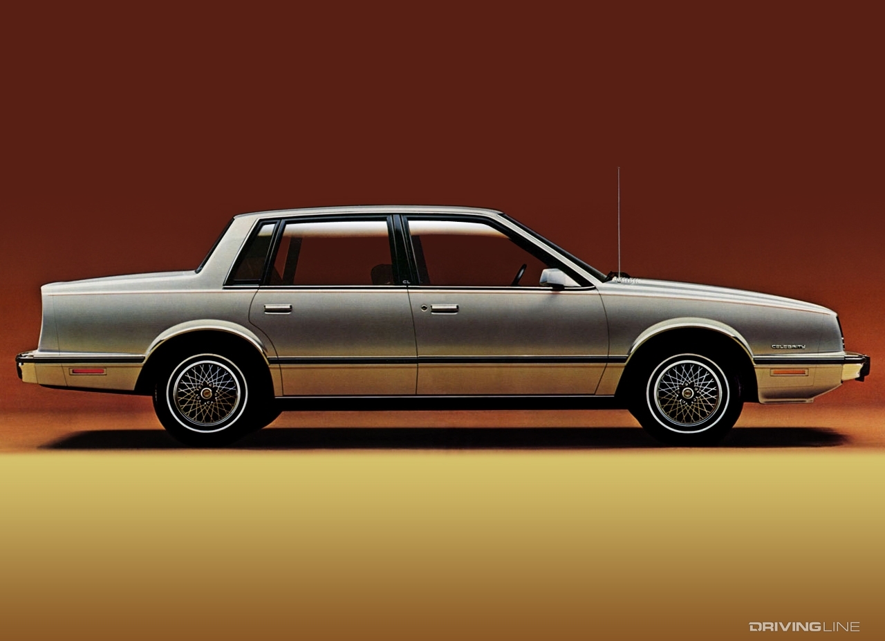 Chevrolet Celebrity sedan