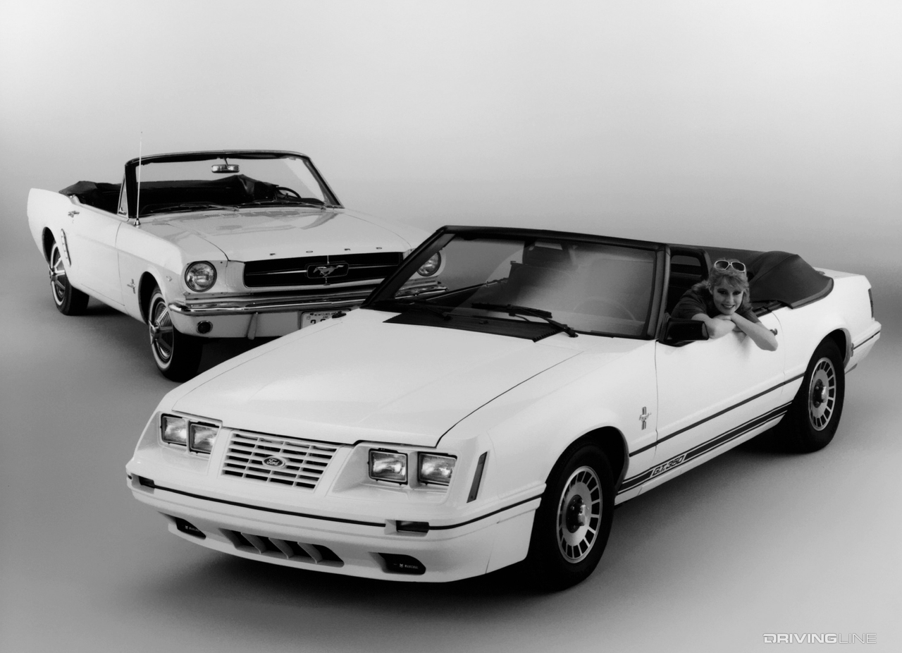 Automotive Evolution of the Mustang