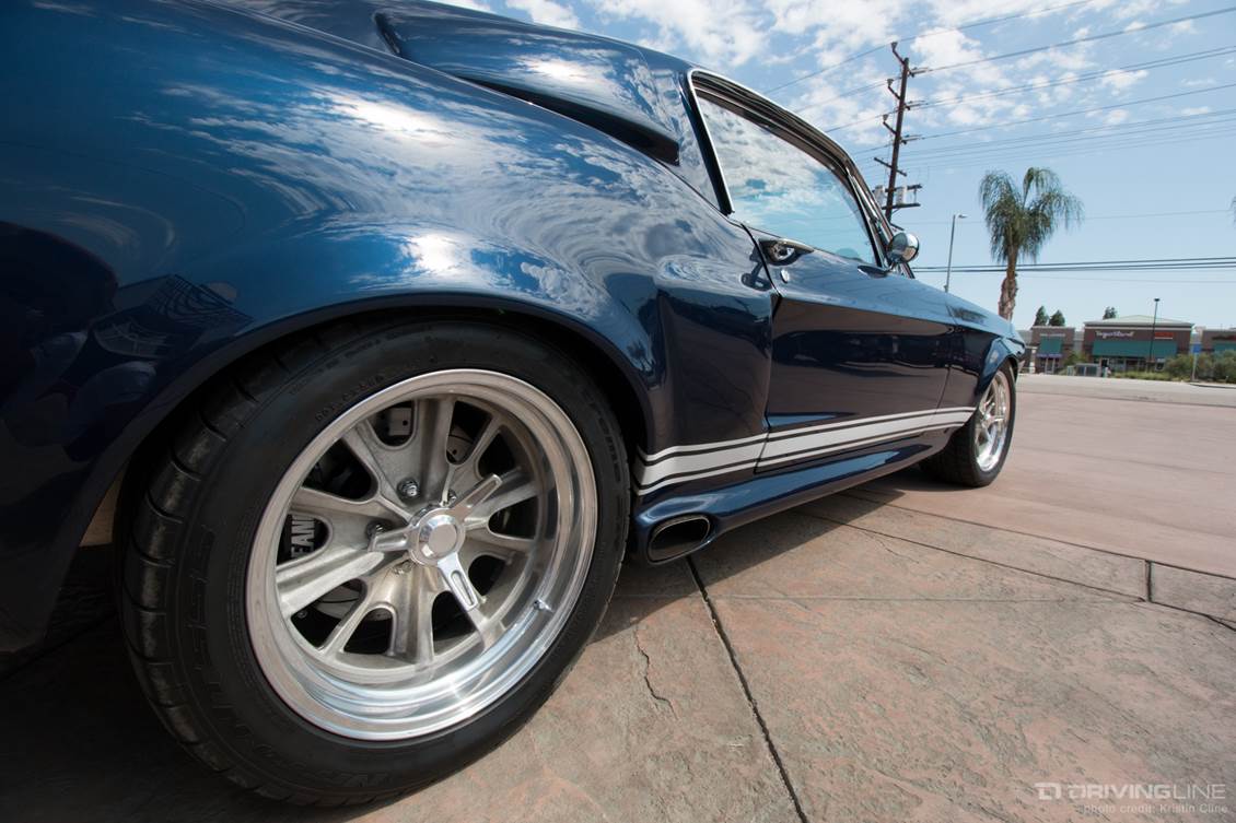 Ford Mustang on Nitto NT555 tires