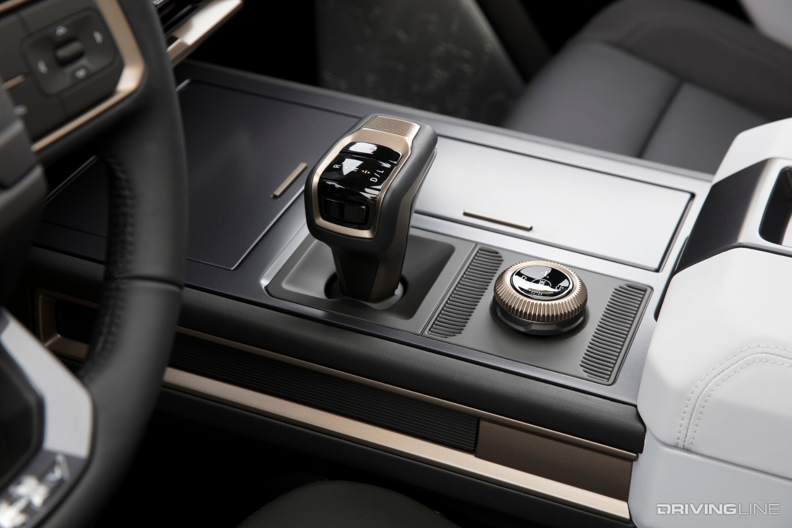 Hummer EV Interior Center Console