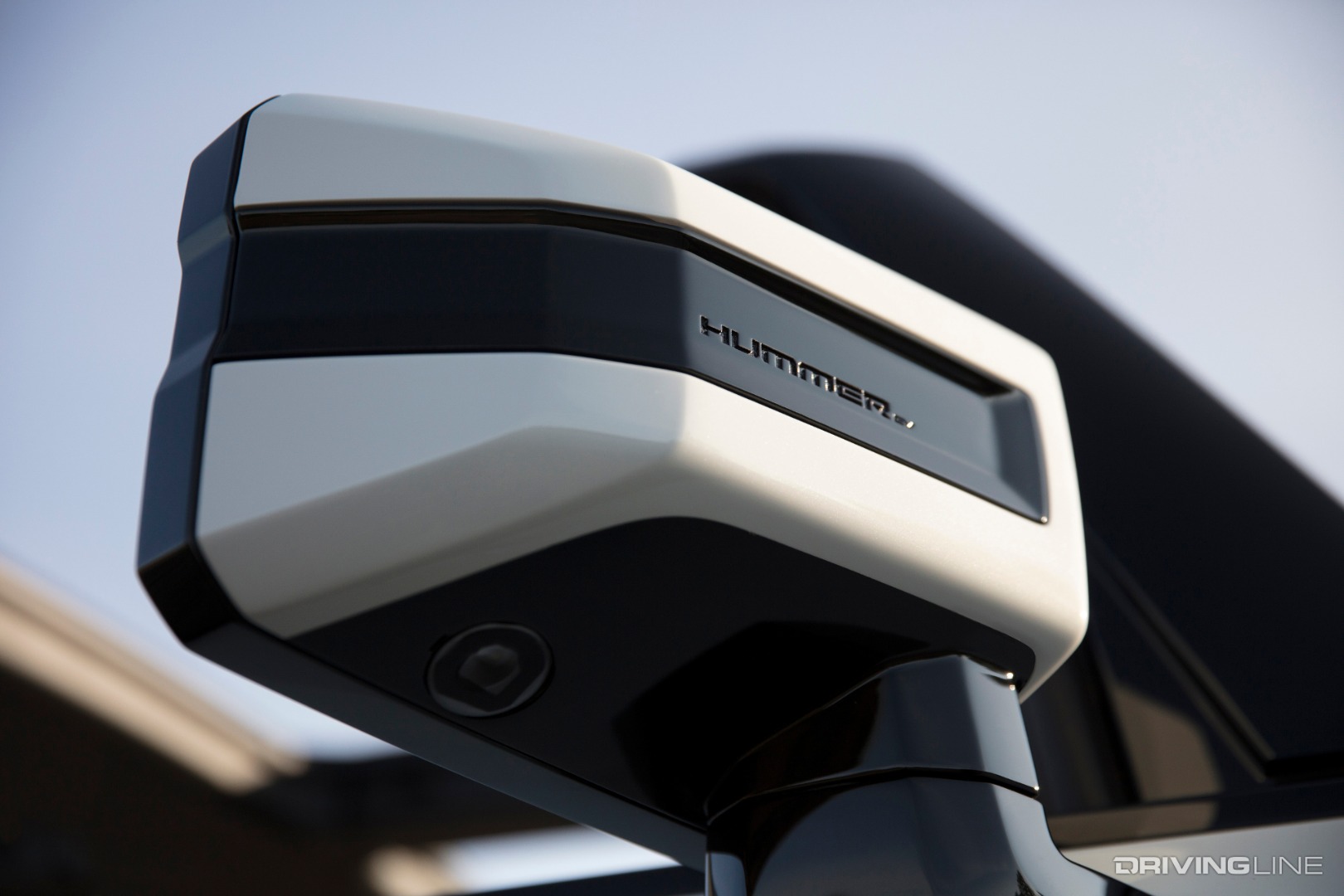 Hummer EV Mirror Back