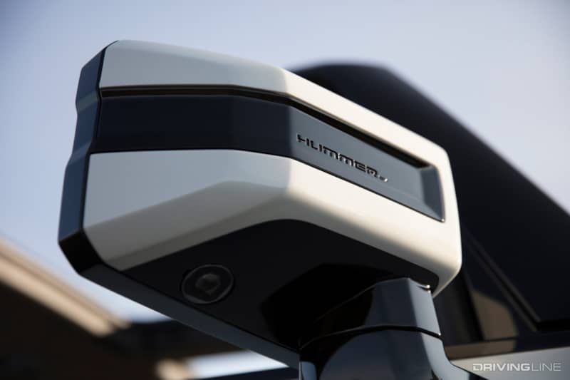 Hummer EV Mirror Back