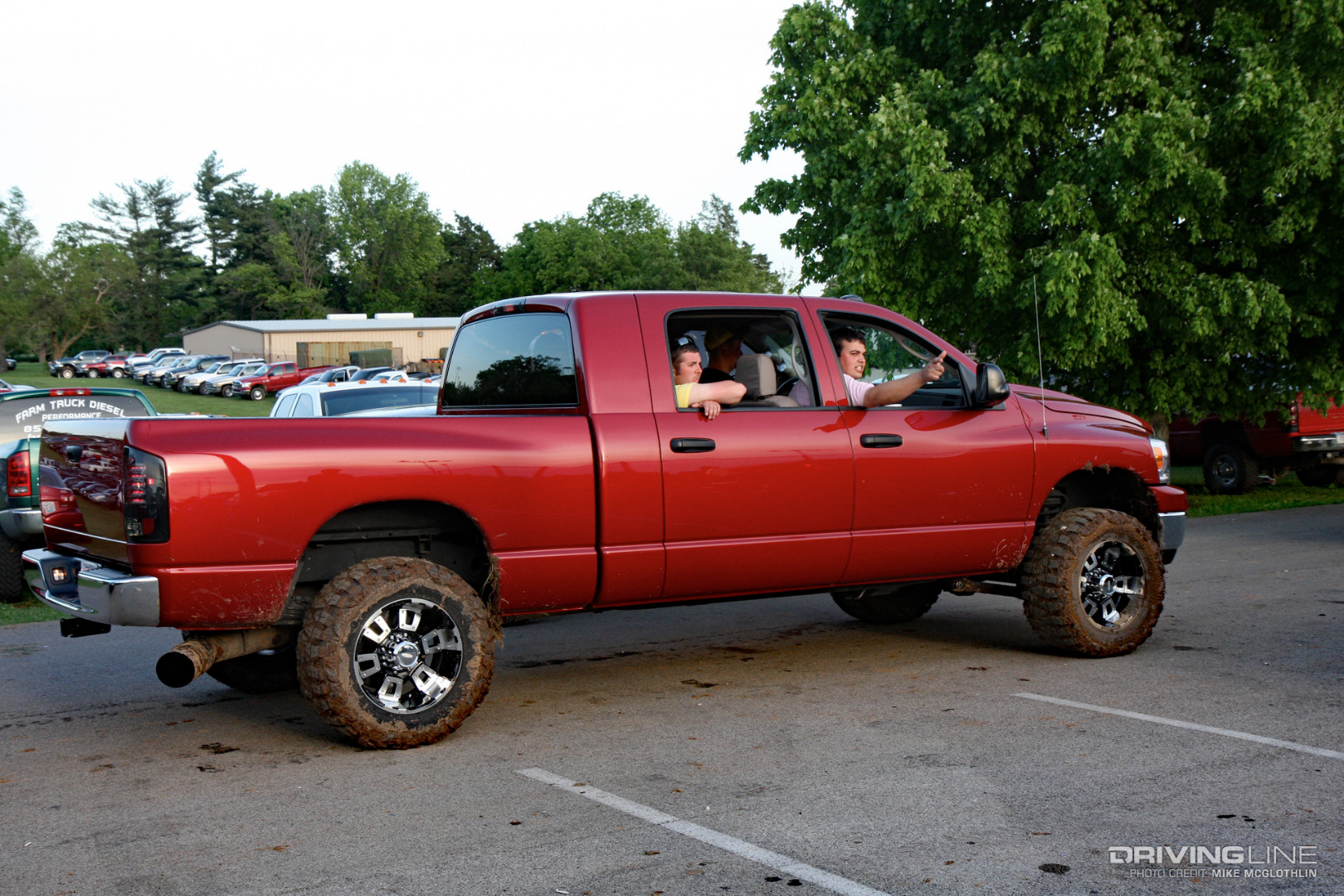 Dodge Ram Mega Cab Cummins Mud Grappler