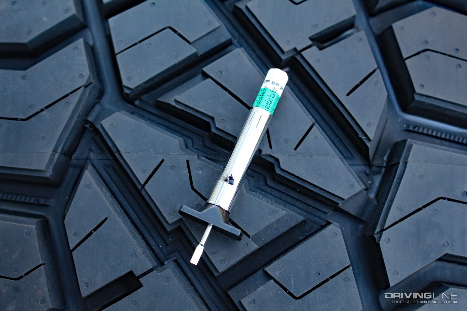 Ridge Grappler Tread Depth