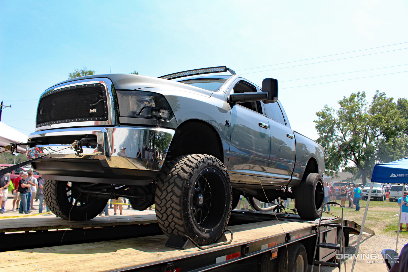 Ram Cummins Trail Grappler Nitto