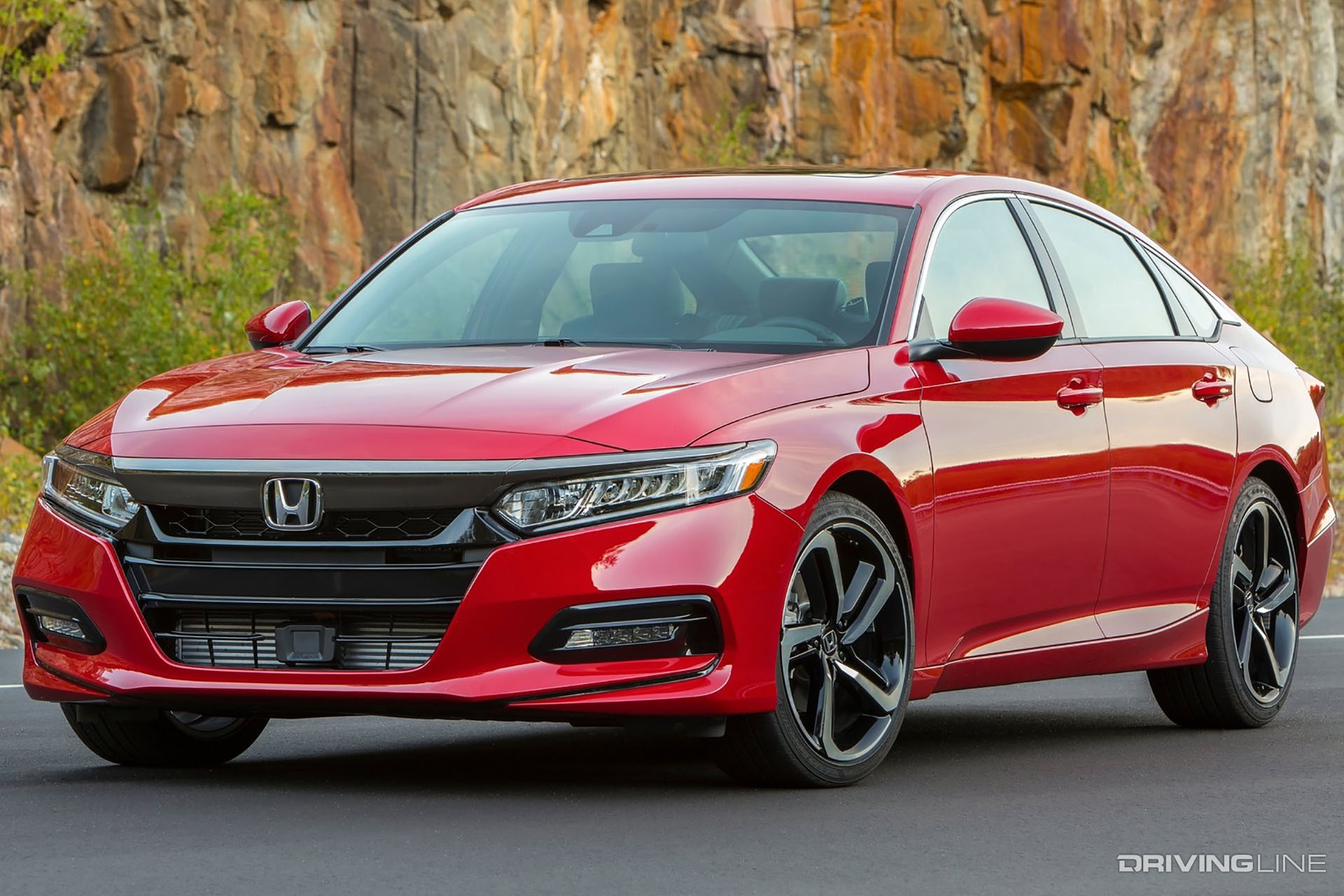 2018 Honda Accord Sport Red