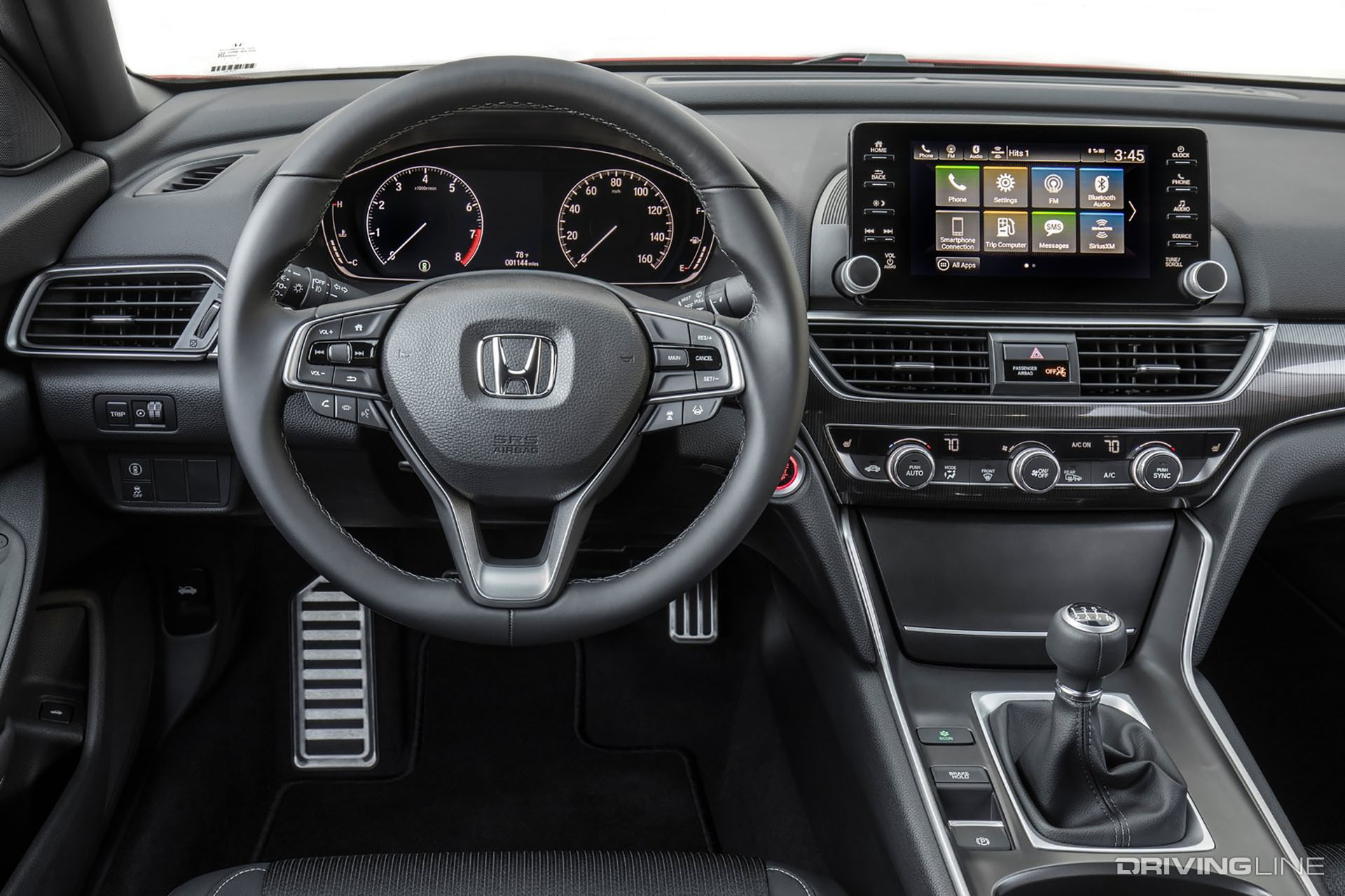 2018 Honda Accord Manual Transmission