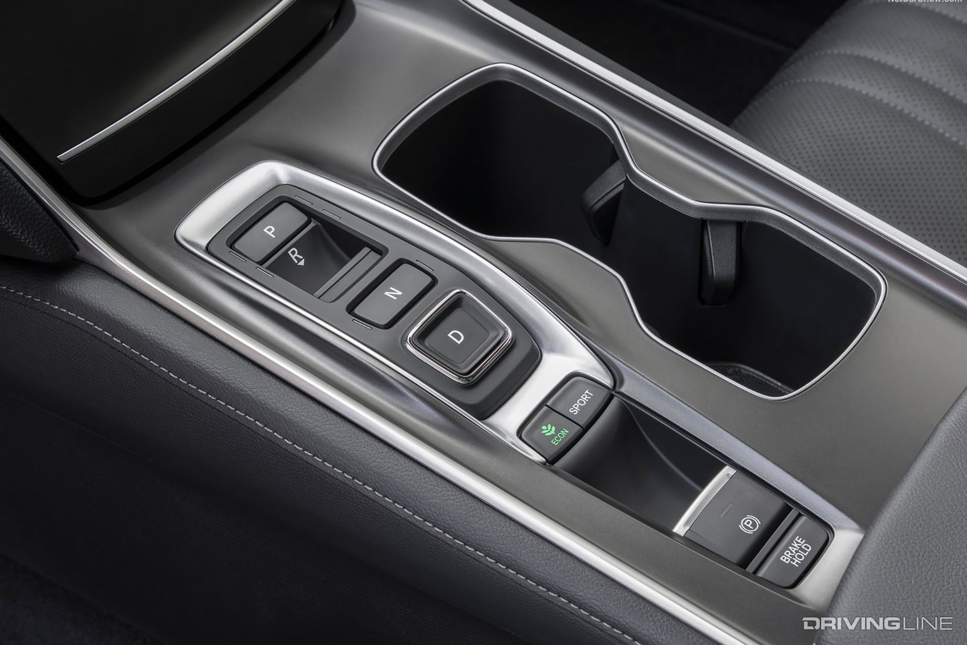 Honda Accord Automatic Shifter