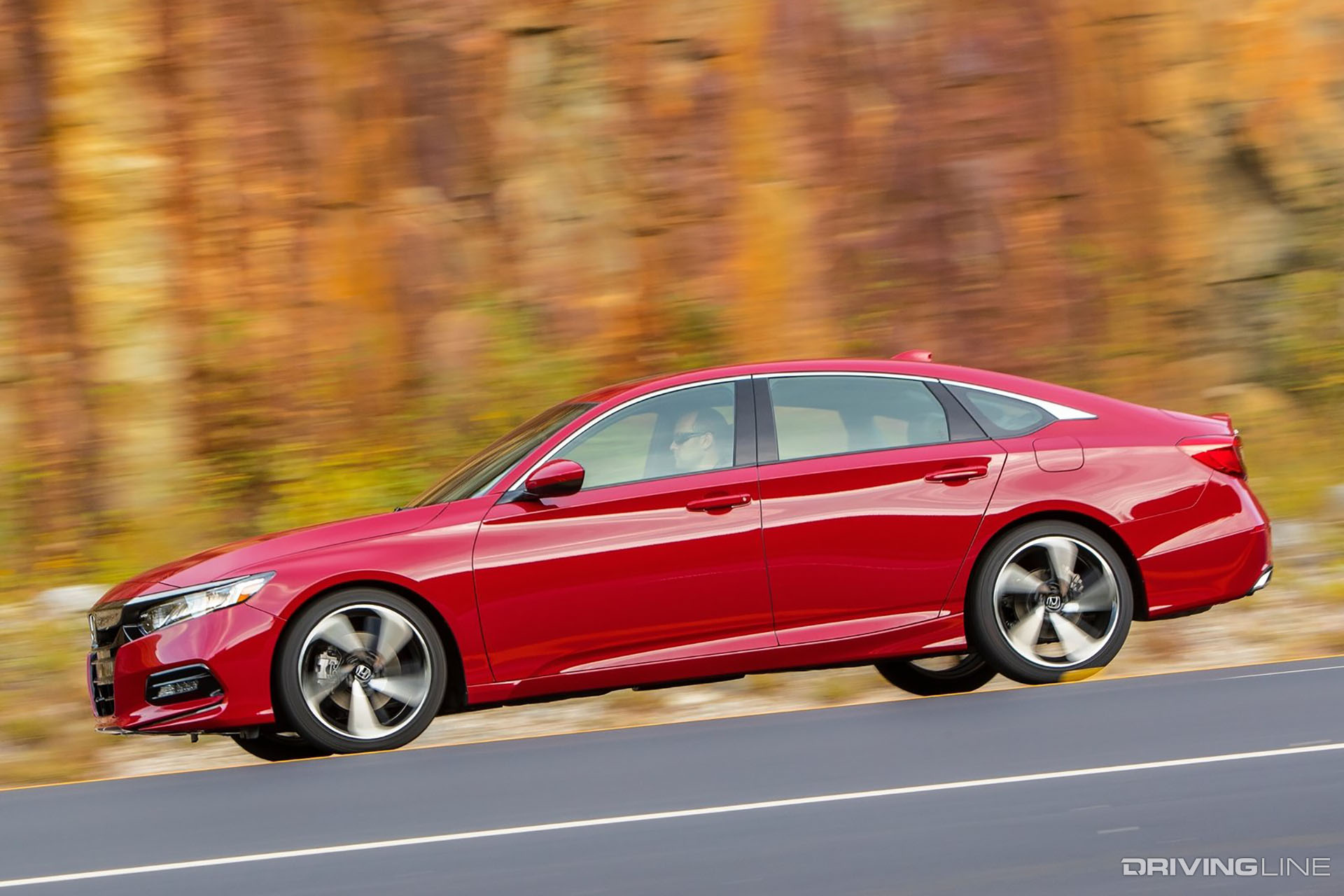 2018 Honda Accord Sport Red