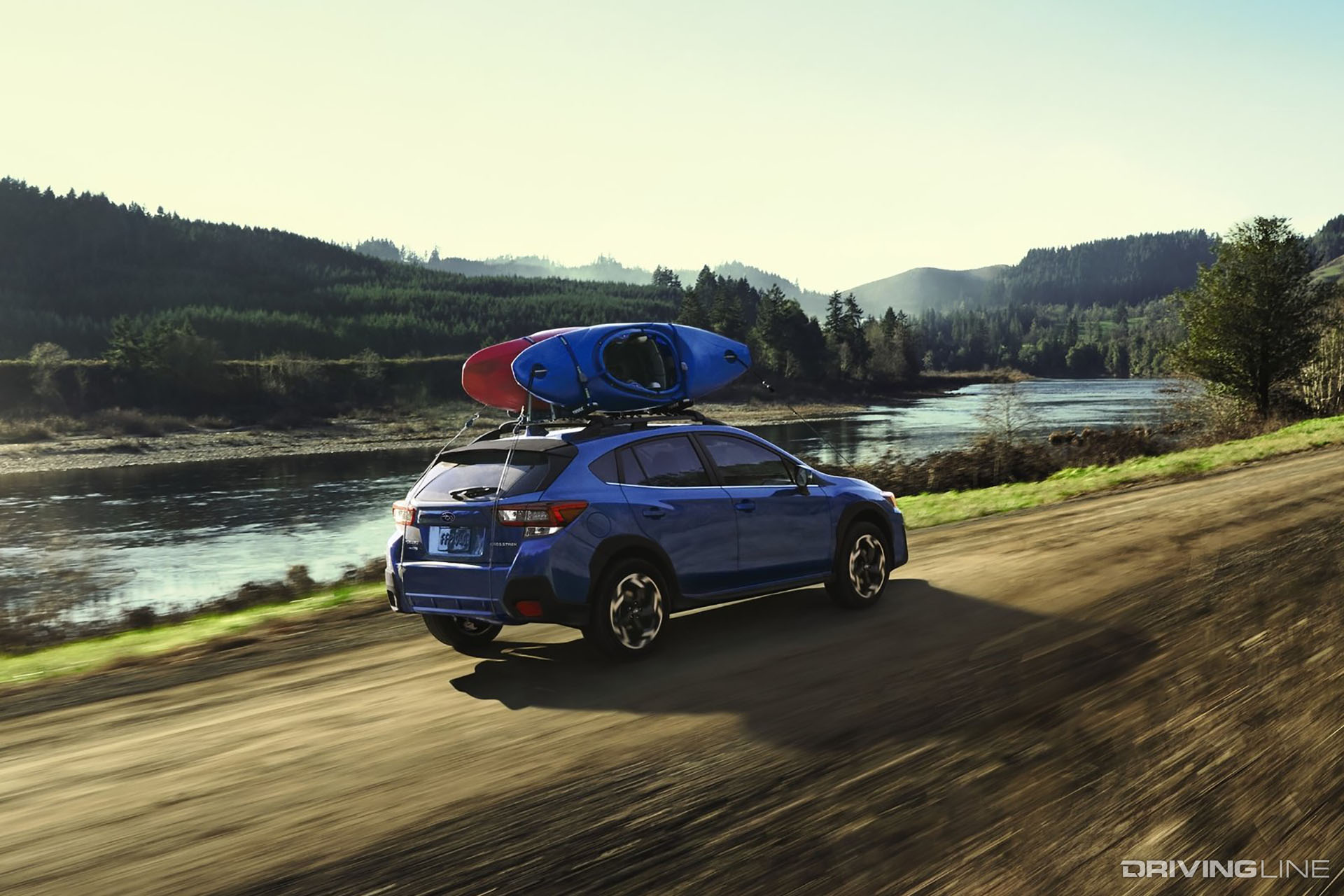 2021 Subaru Crosstrek on Trail